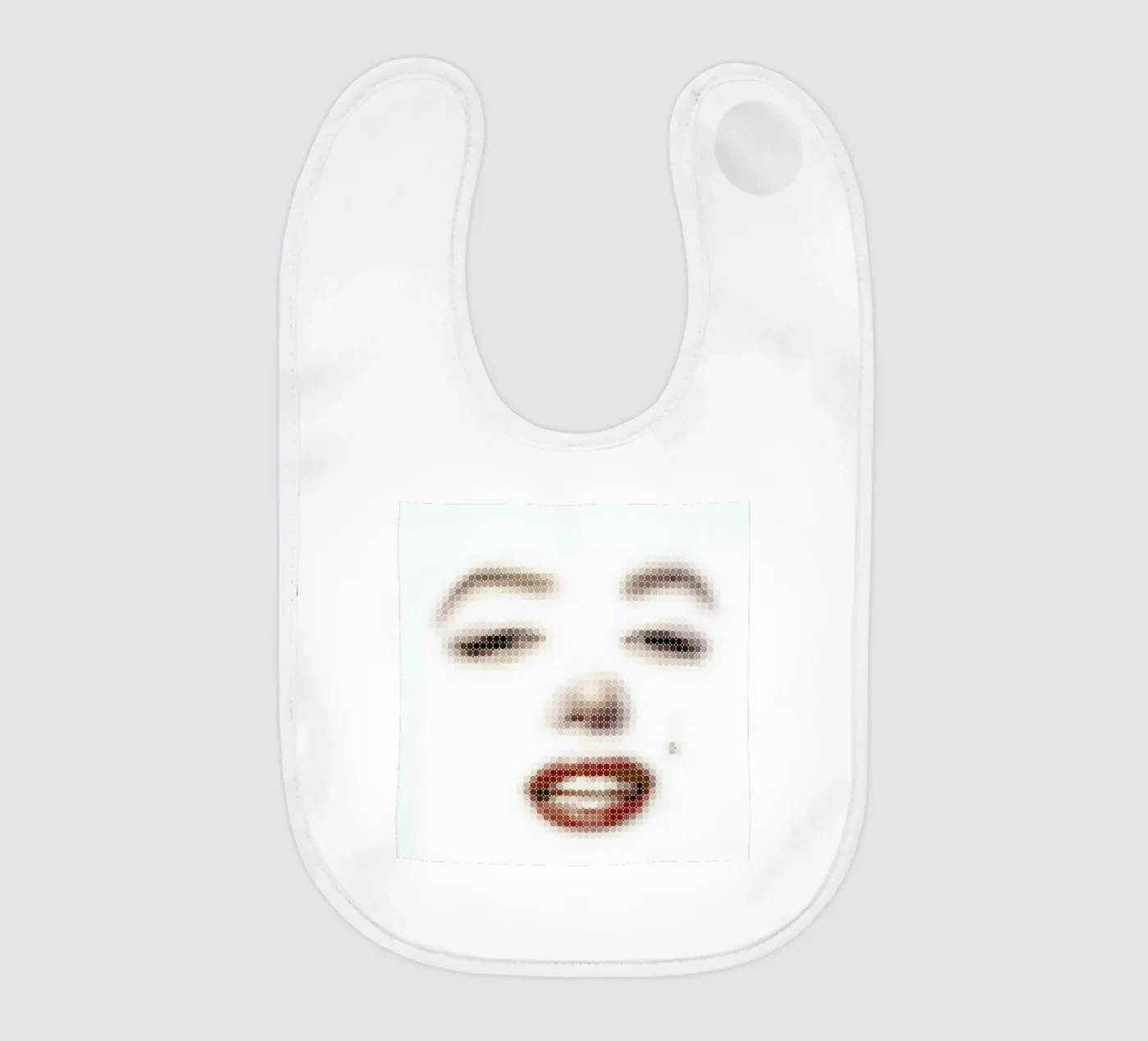 Marilyn Dots baby slabbetje van Angelo Cerantola