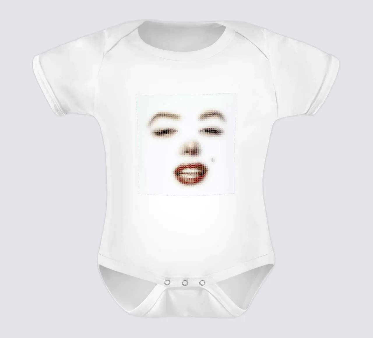 Marilyn Dots body neonato maniche corte da Angelo Cerantola