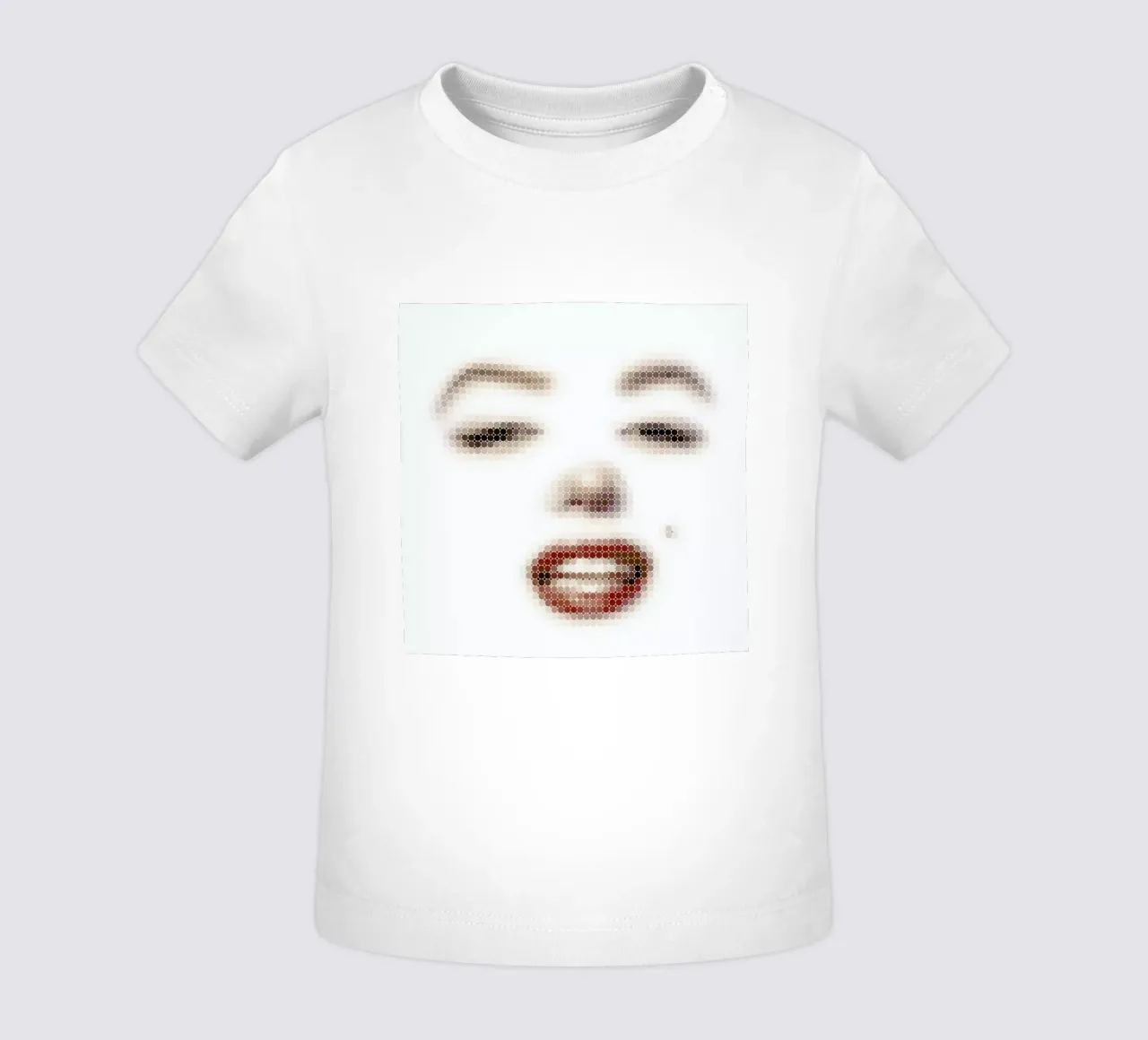 Marilyn Dots maglietta neonato da Angelo Cerantola