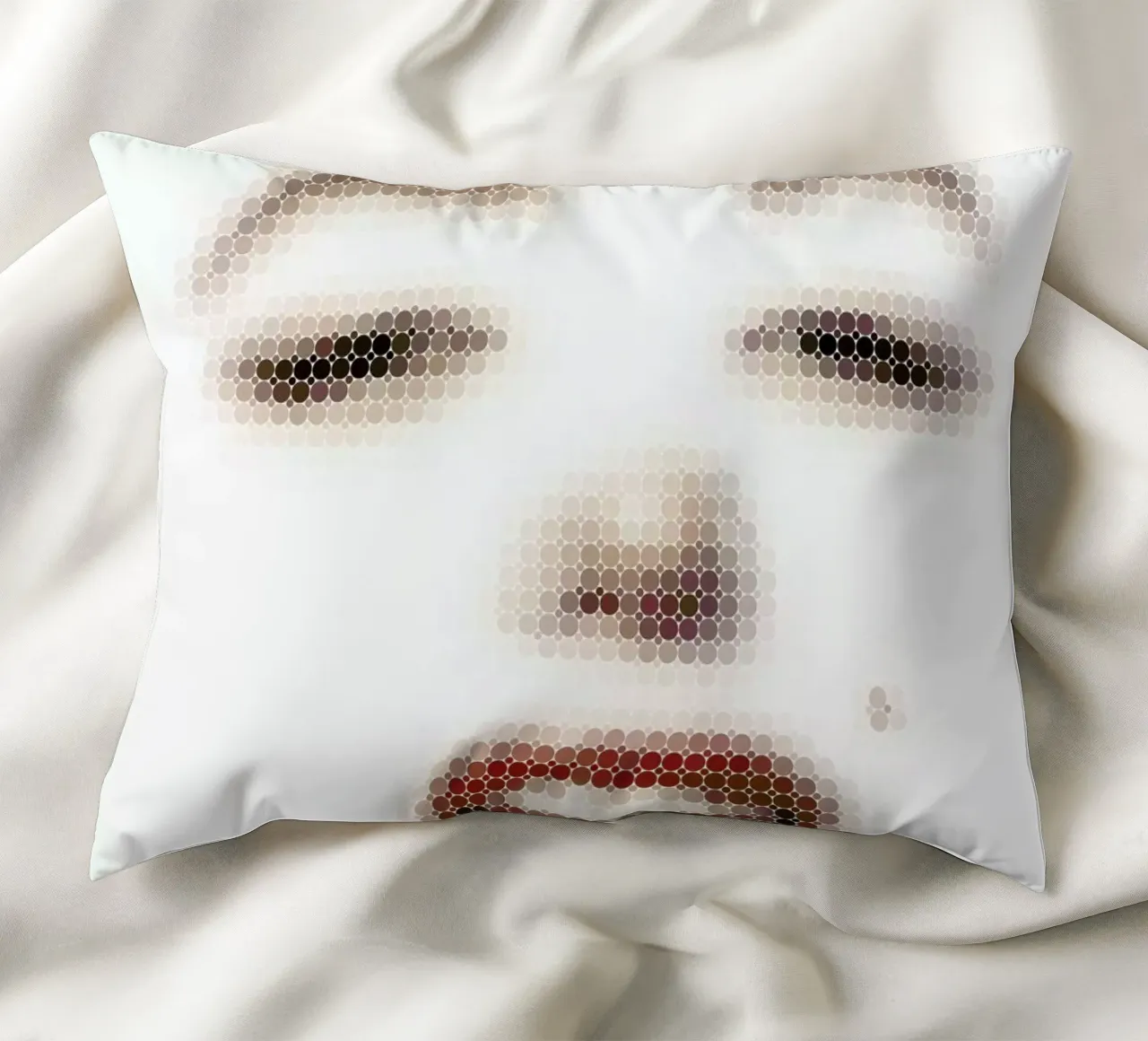 Marilyn Dots cuscino da Angelo Cerantola