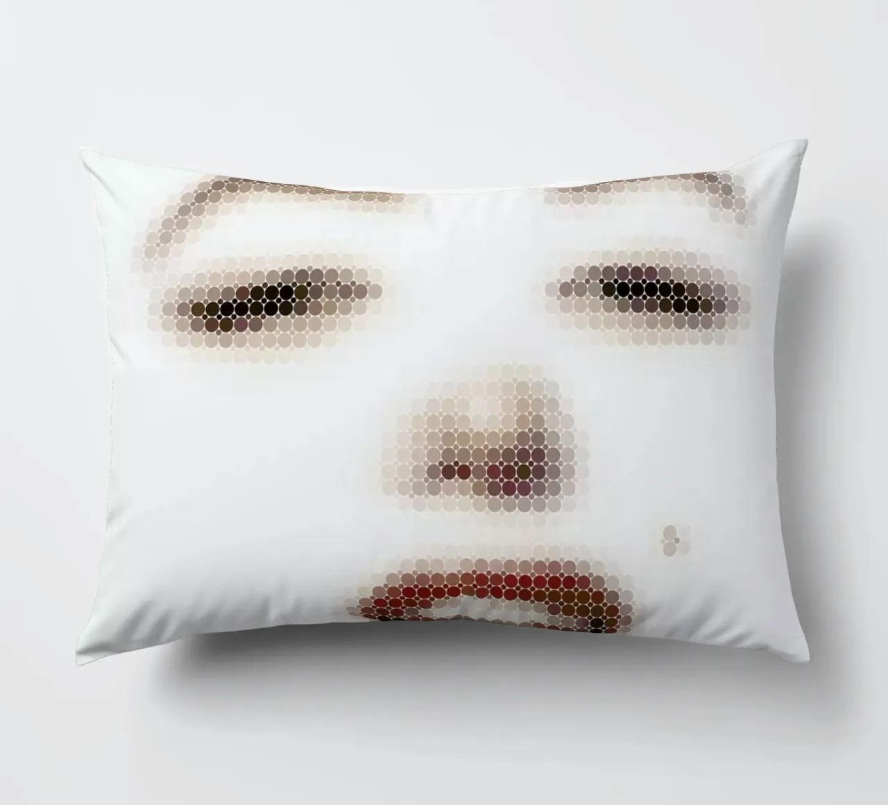 Marilyn Dots cuscino da Angelo Cerantola