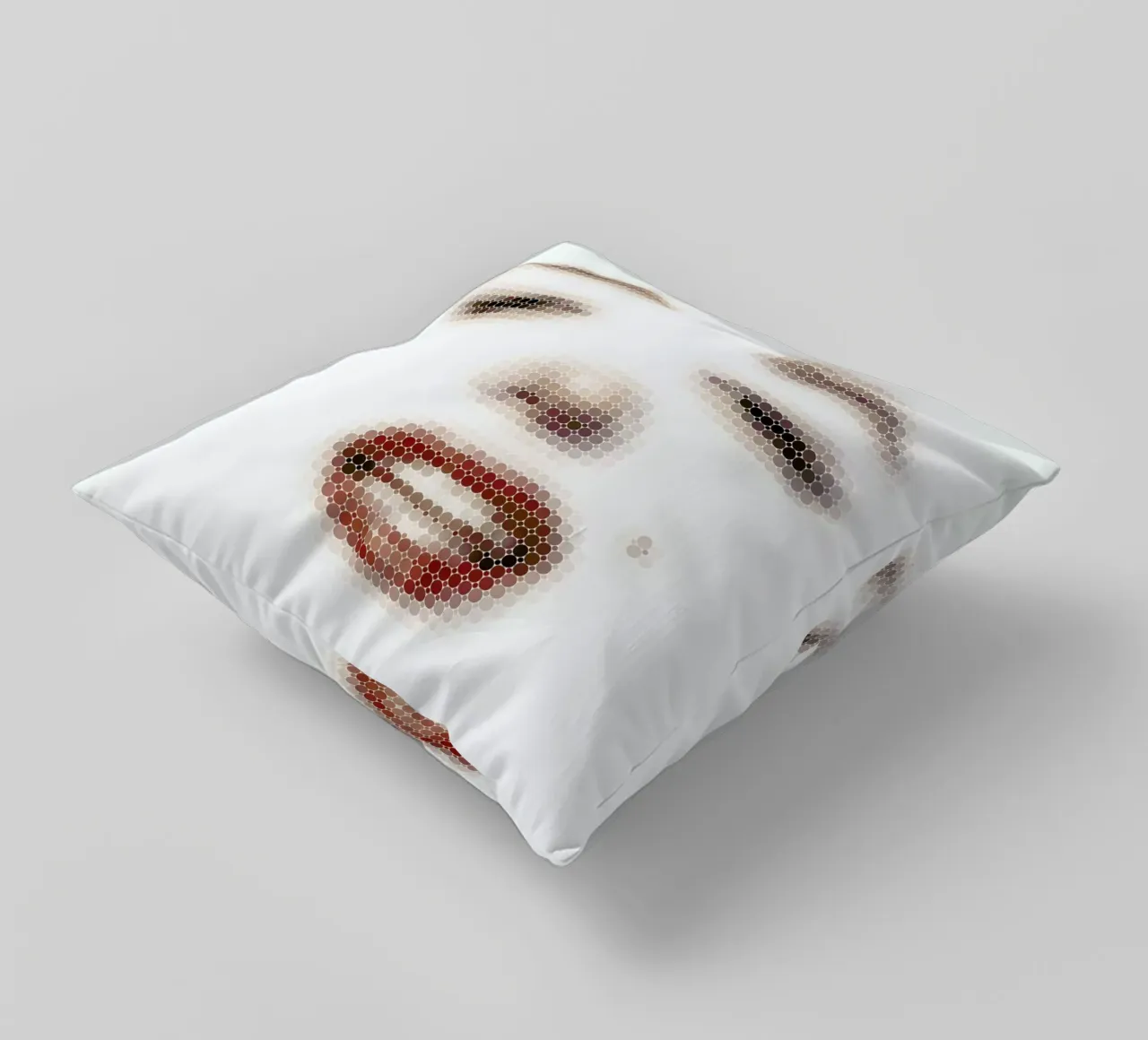 Marilyn Dots cuscino da Angelo Cerantola