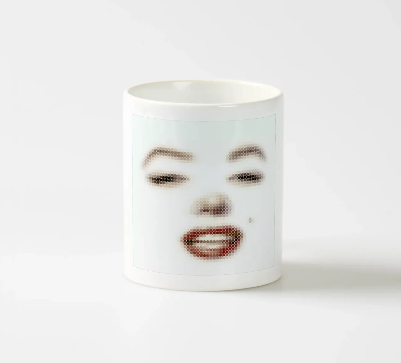 Marilyn Dots keramische mok van Angelo Cerantola