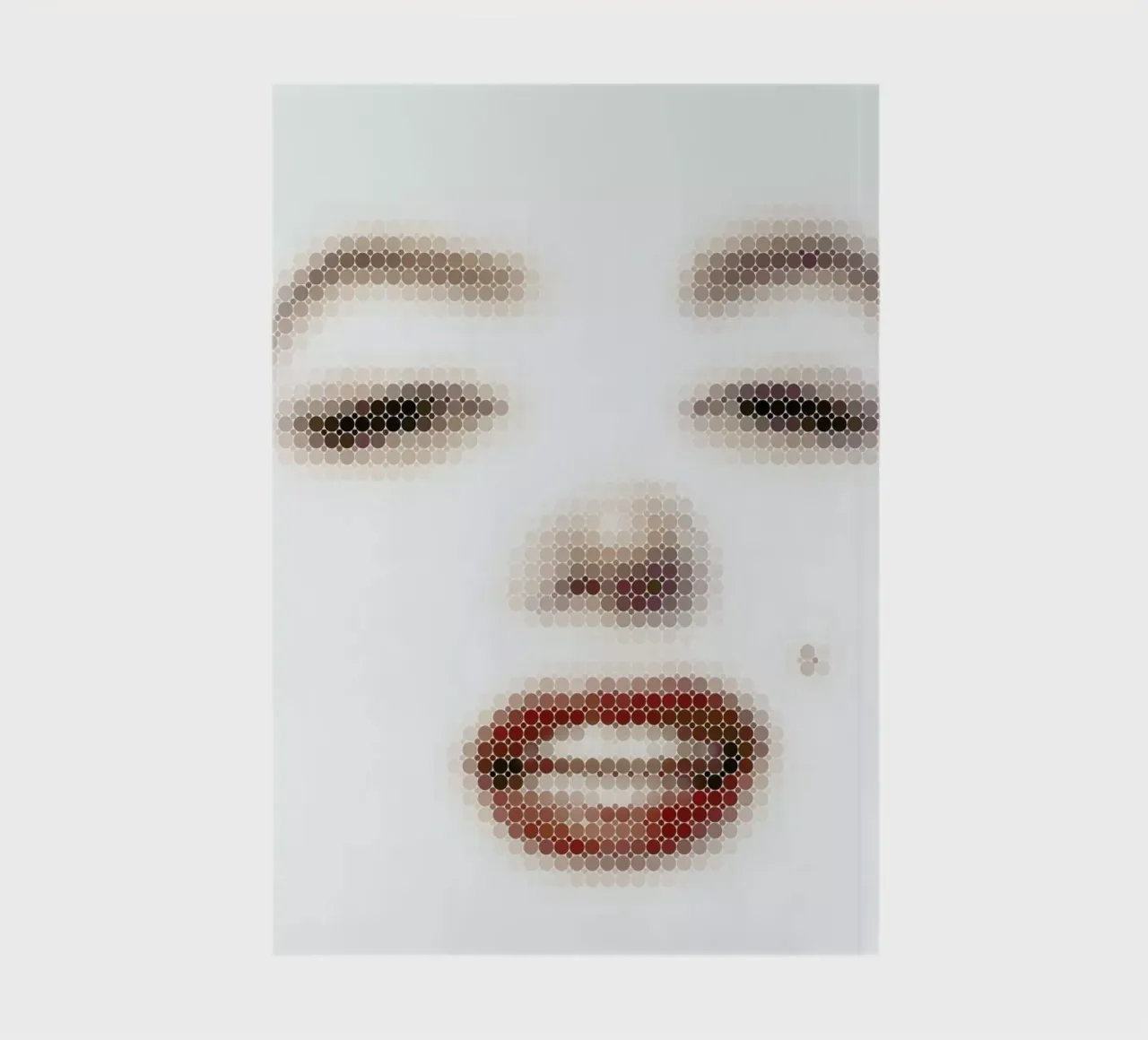 Marilyn Dots notebook by Angelo Cerantola