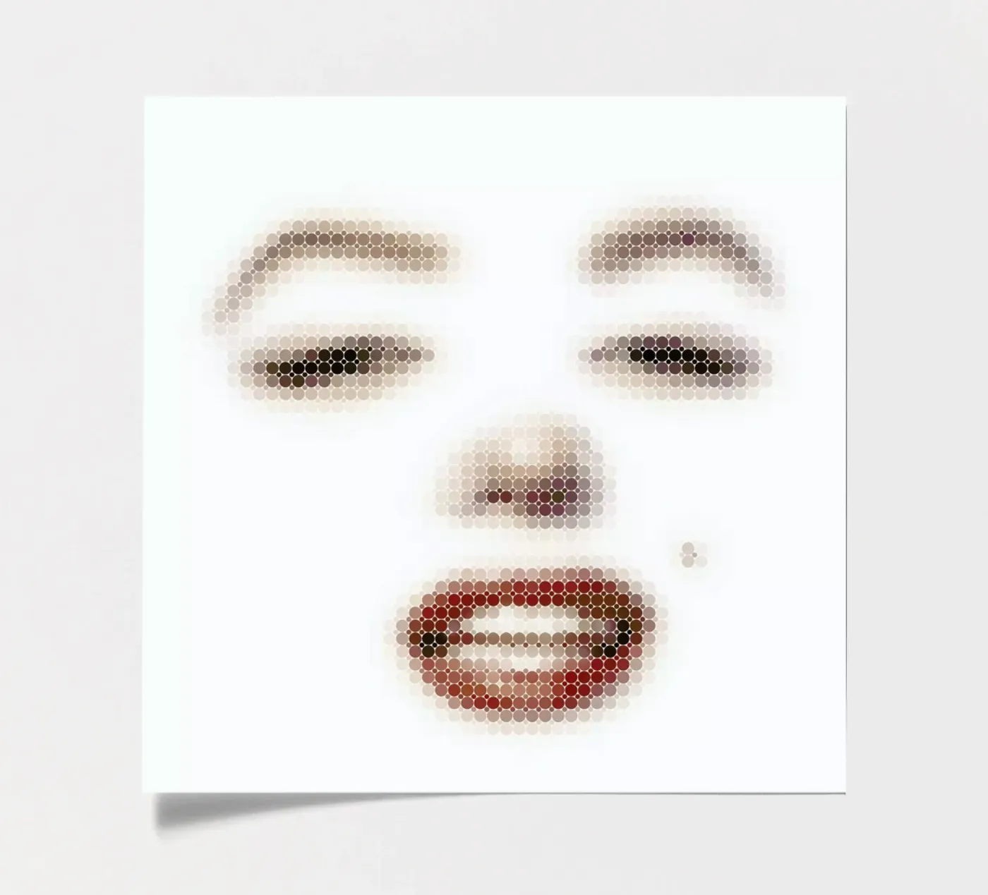 Marilyn Dots sticker sheet by Angelo Cerantola