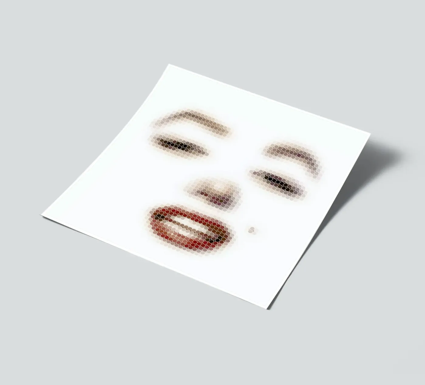 Marilyn Dots sticker sheet by Angelo Cerantola