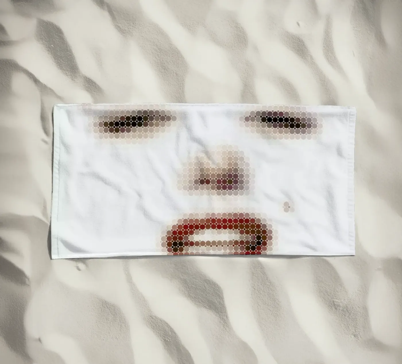 Marilyn Dots telo mare da Angelo Cerantola