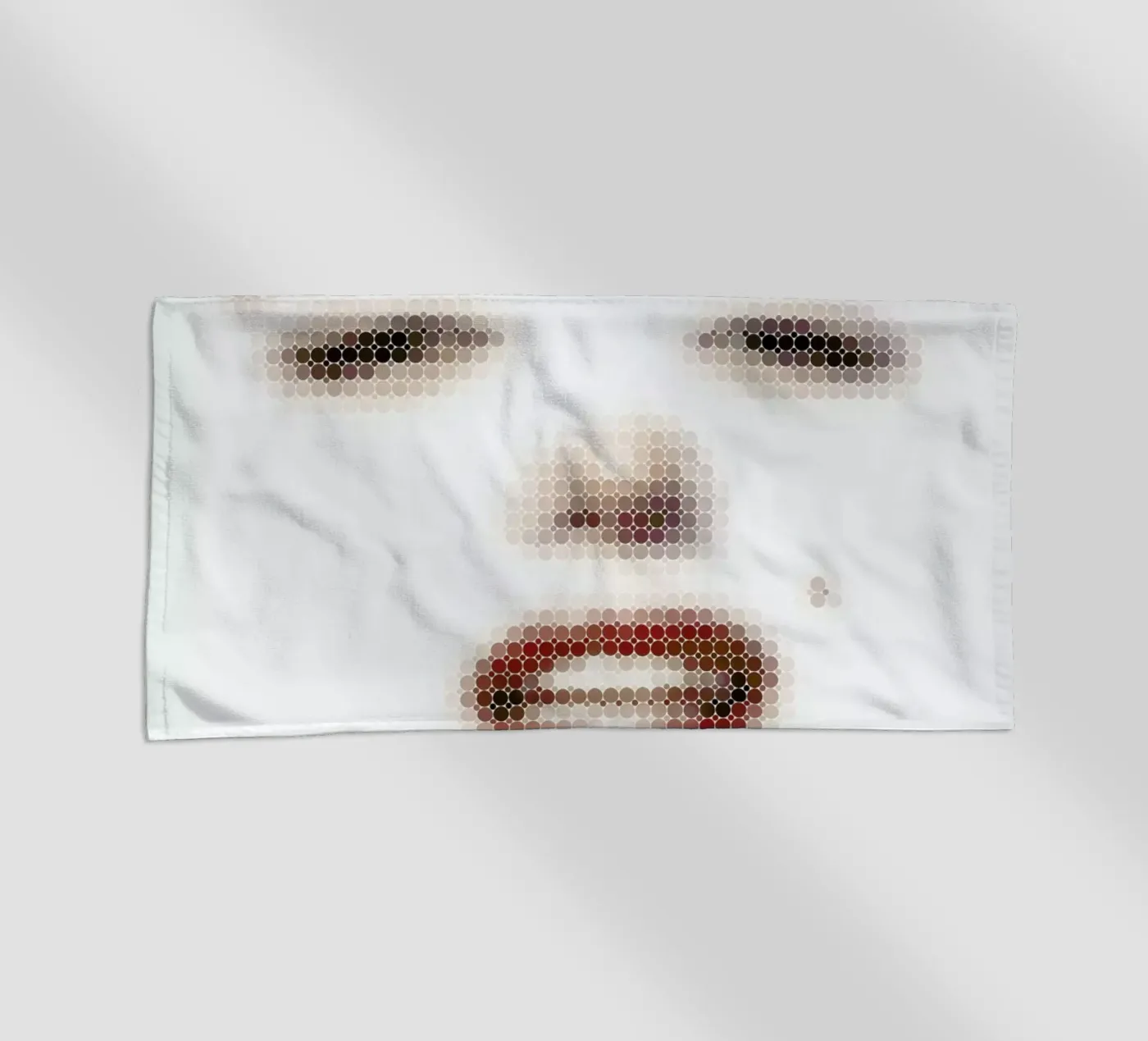 Marilyn Dots telo mare da Angelo Cerantola