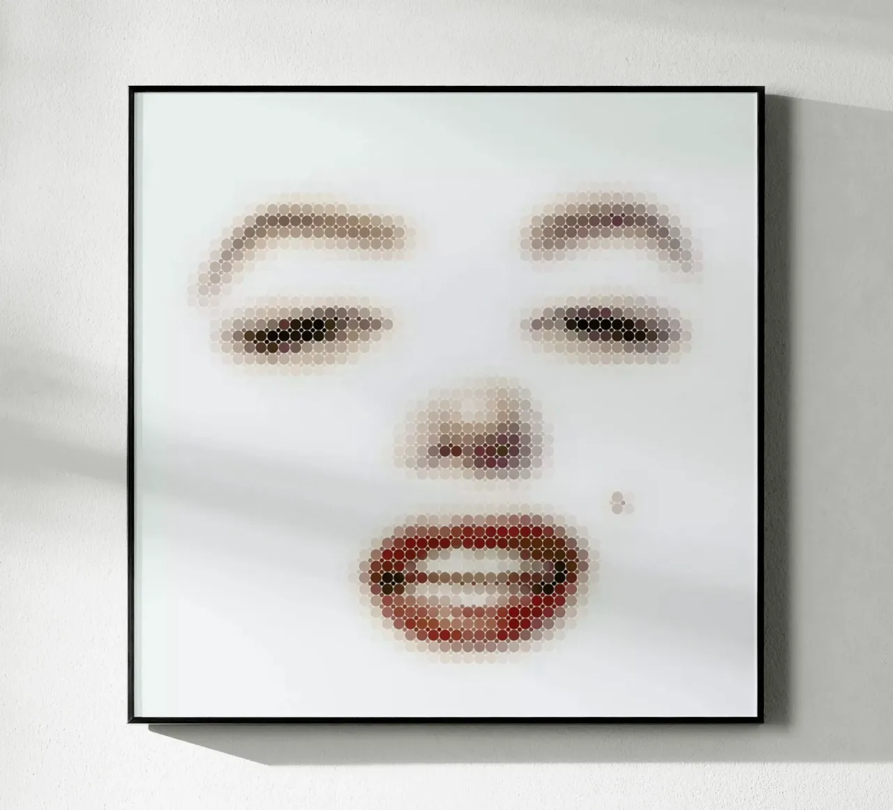 Marilyn Dots plexiglass da Angelo Cerantola