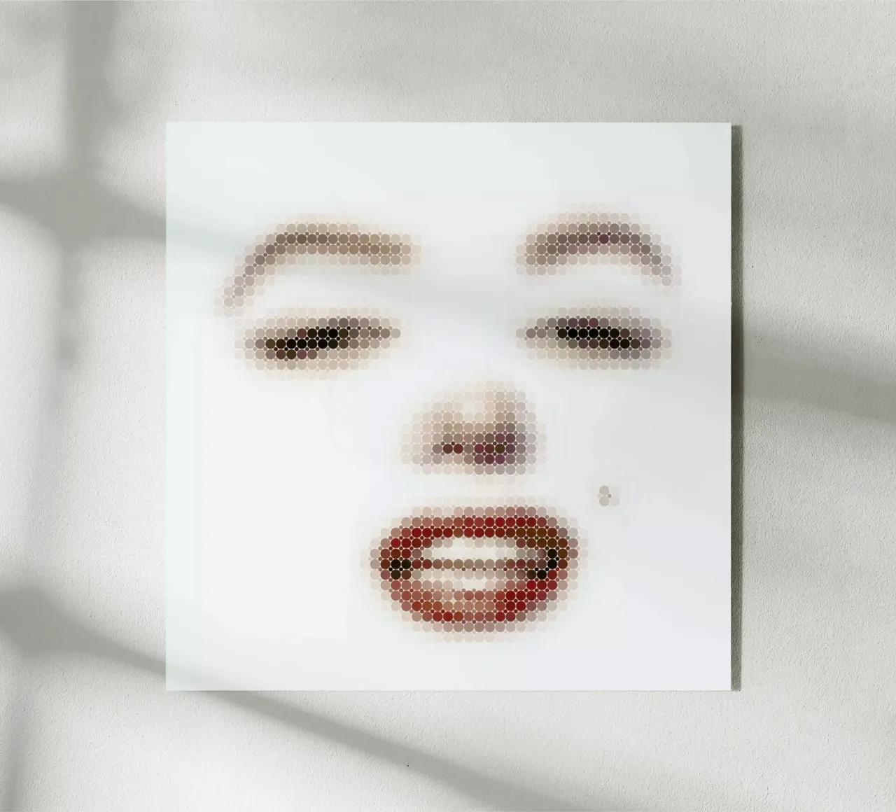 Marilyn Dots plexiglass da Angelo Cerantola