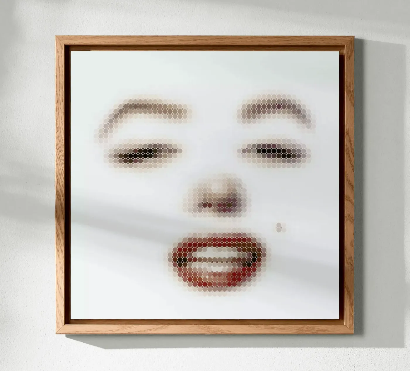 Marilyn Dots forex plate by Angelo Cerantola