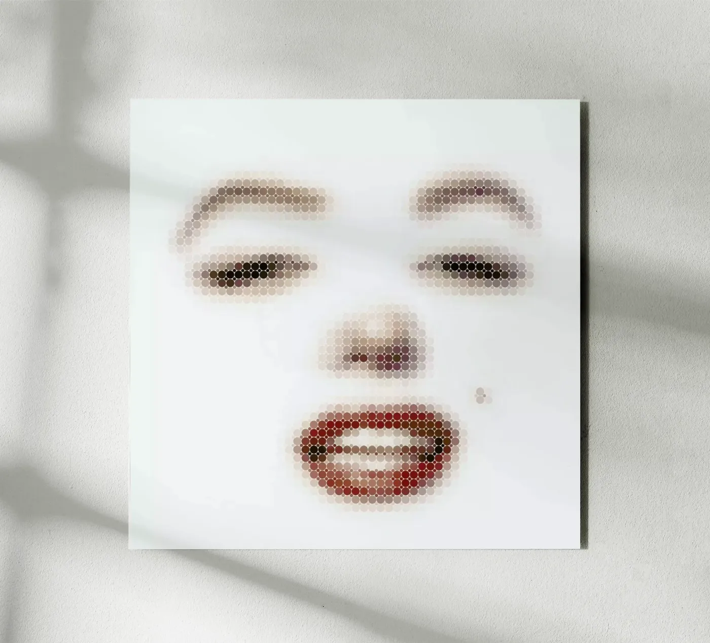 Marilyn Dots forex plate by Angelo Cerantola