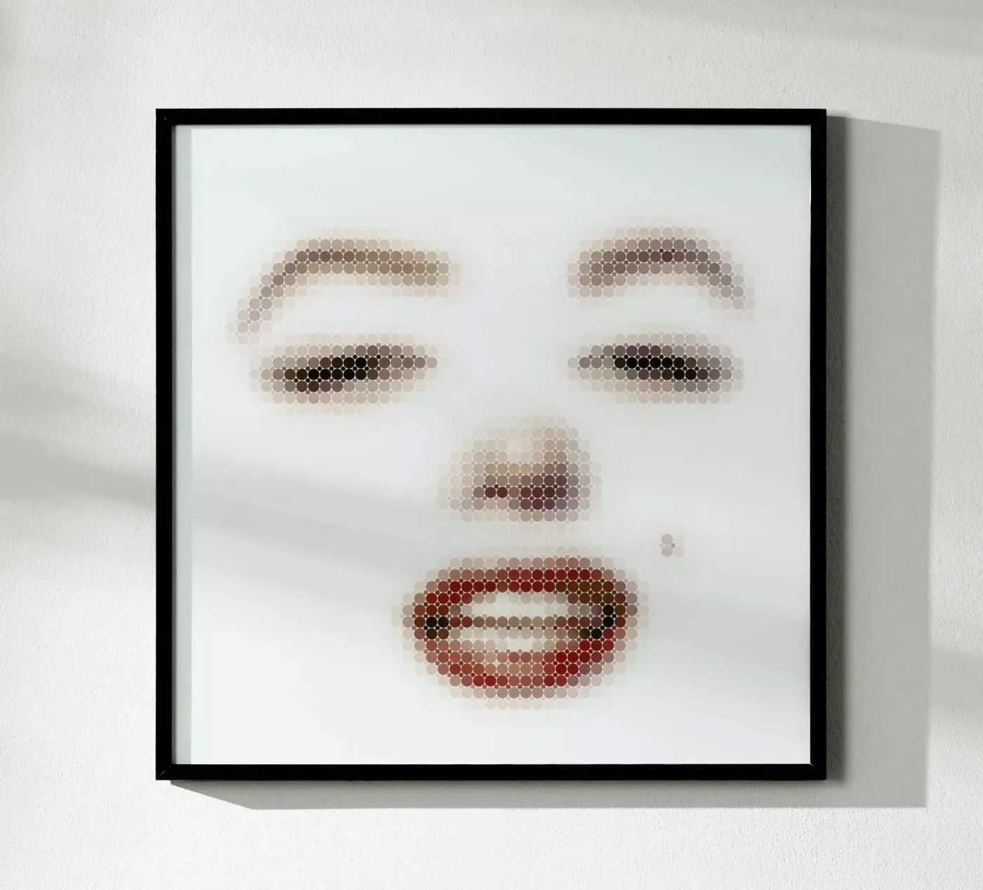 Marilyn Dots Poster von Angelo Cerantola