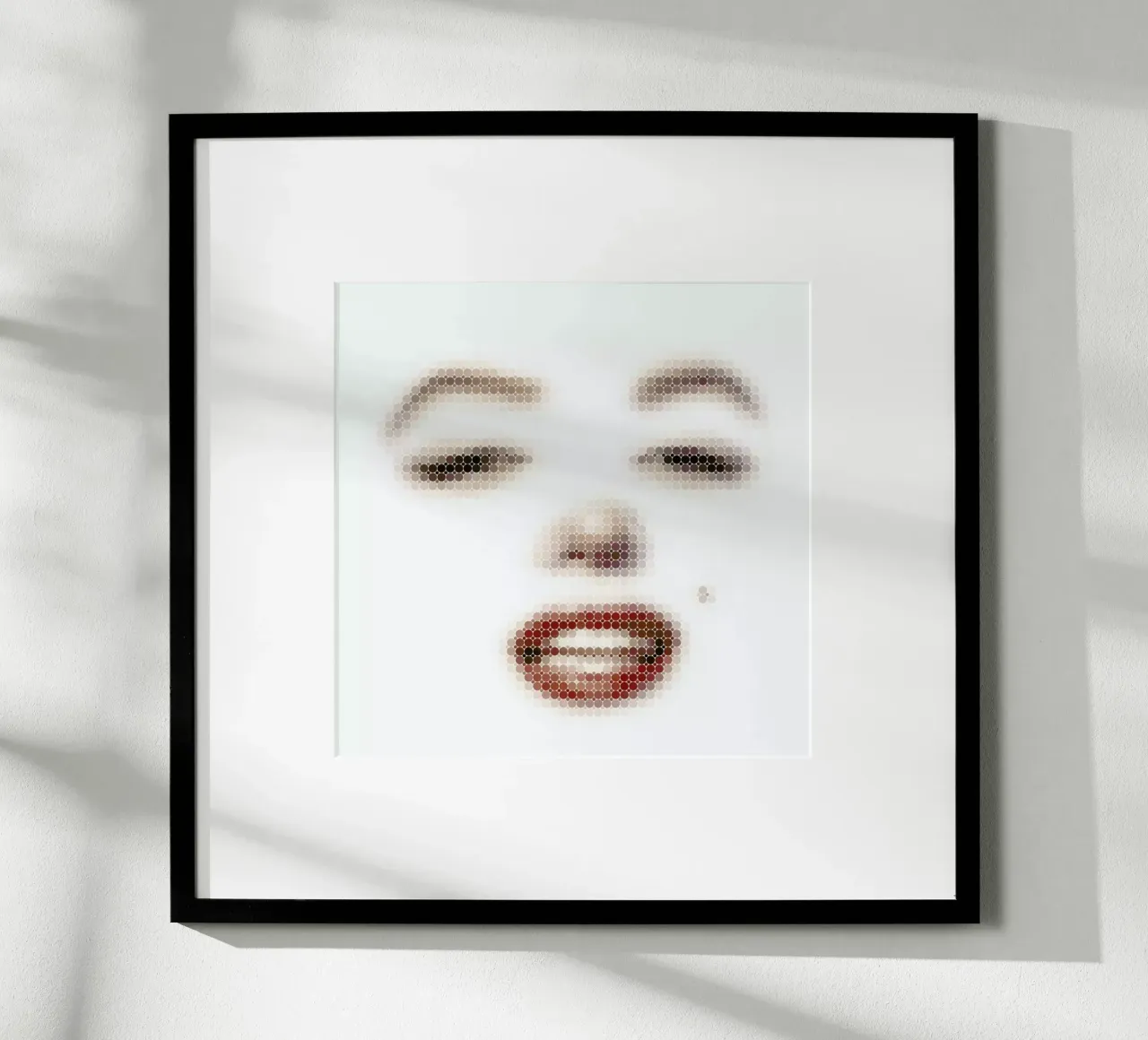 Marilyn Dots poster da Angelo Cerantola