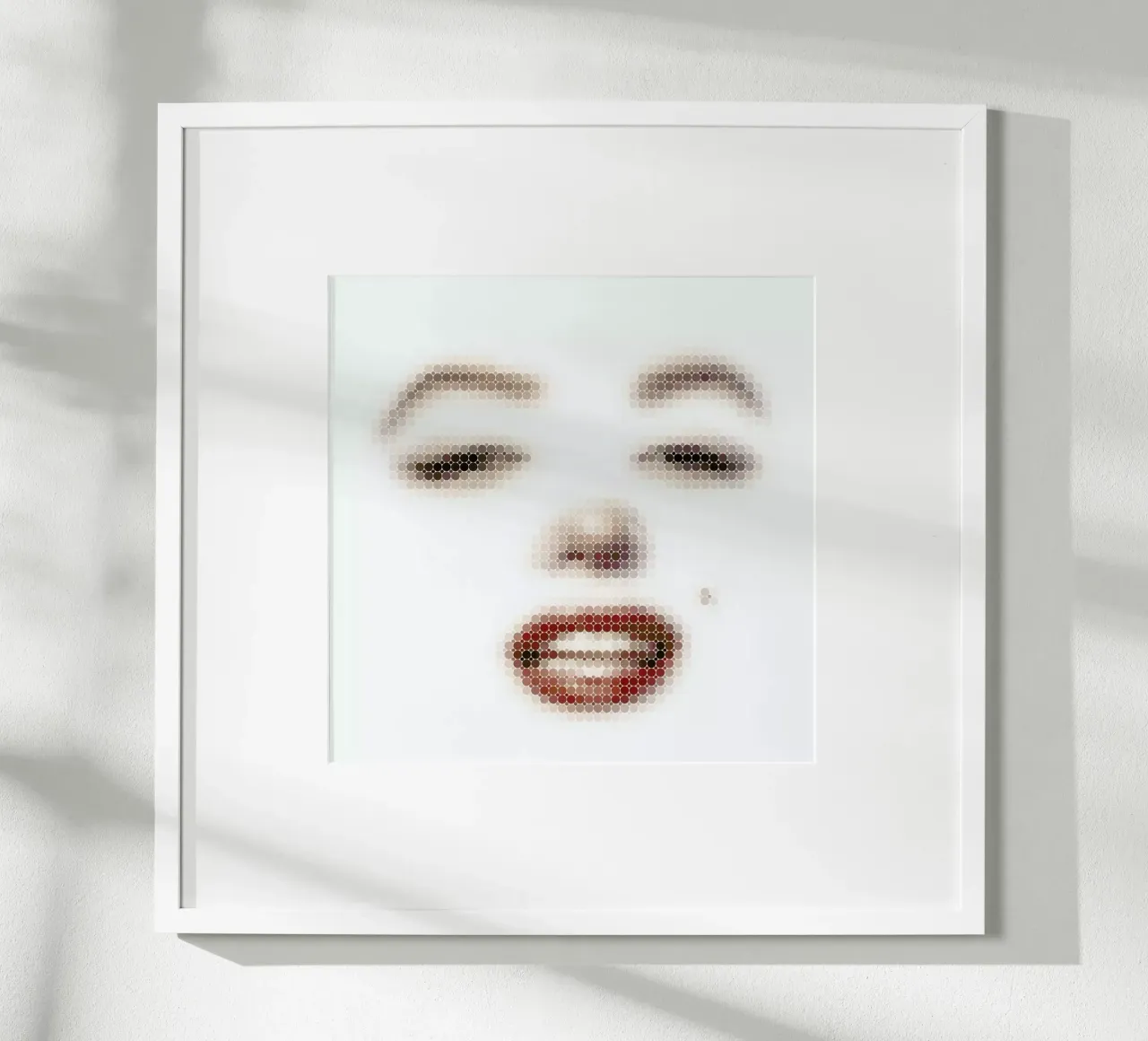 Marilyn Dots poster da Angelo Cerantola