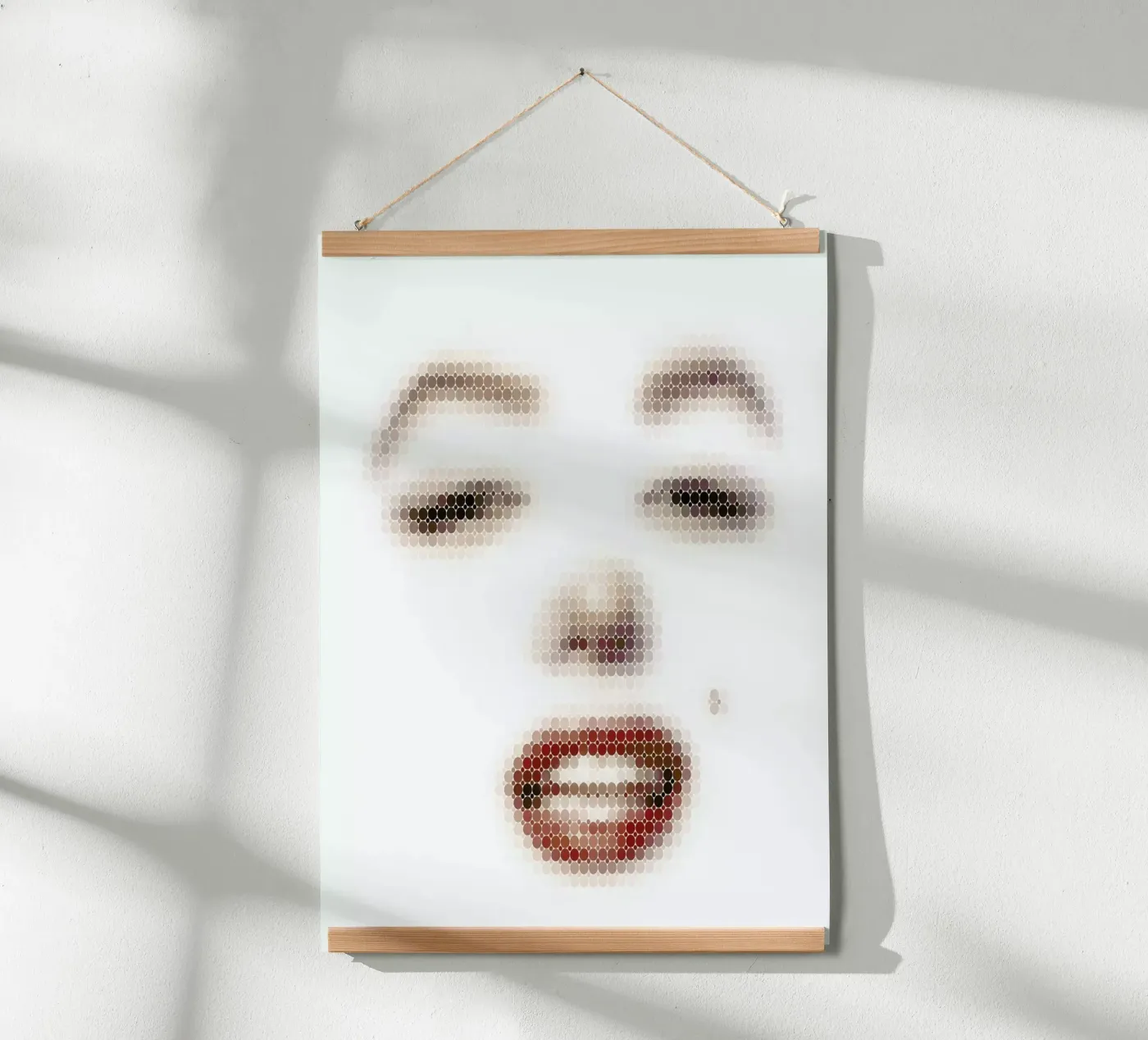 Marilyn Dots Poster von Angelo Cerantola