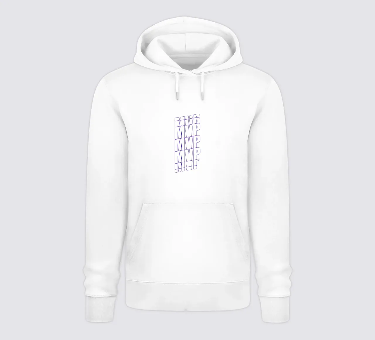 MVP White - Giocatore più prezioso felpa con cappuccio da surfer28