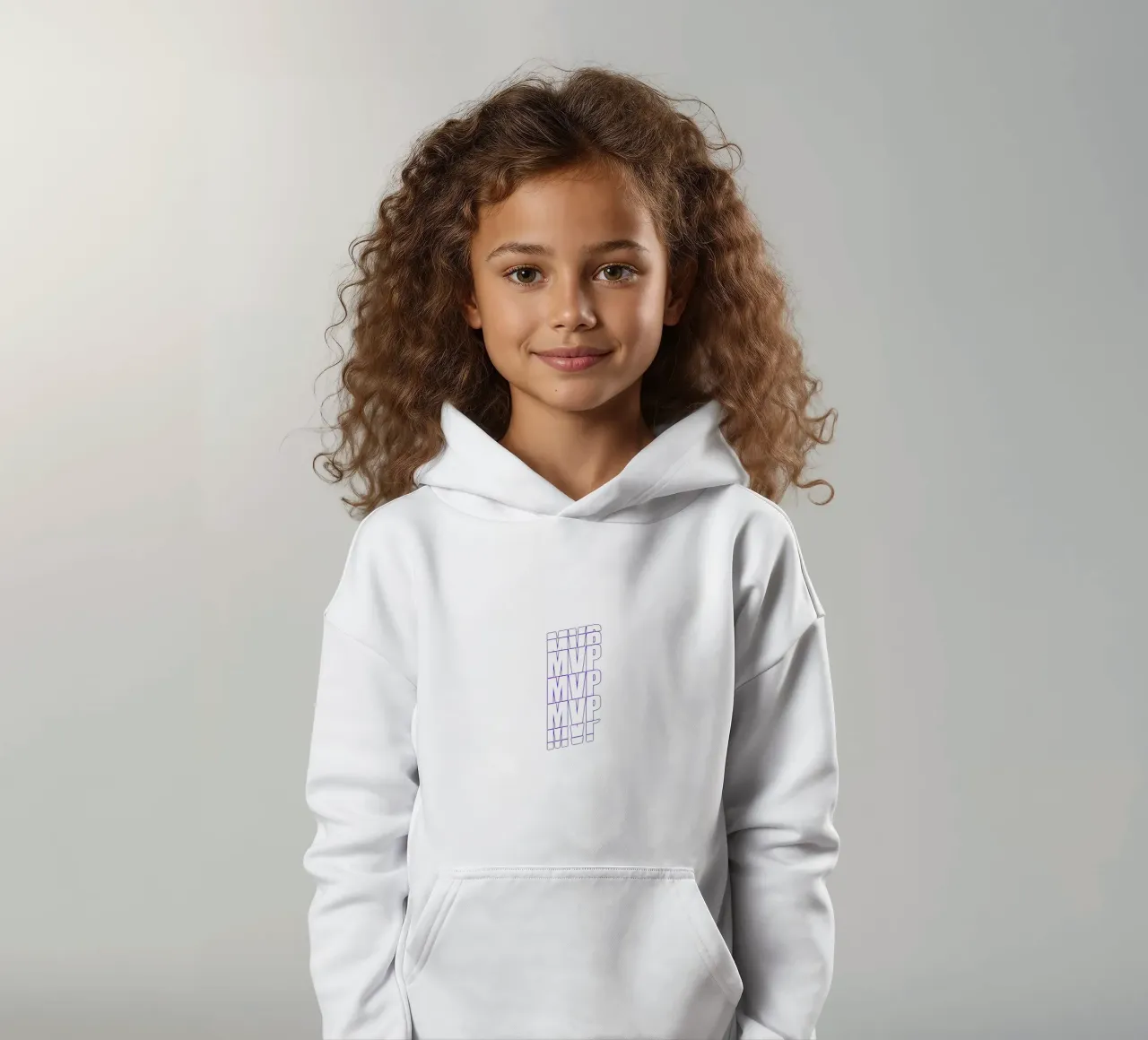 MVP White - Giocatore più prezioso felpa bambino con cappuccio da surfer28