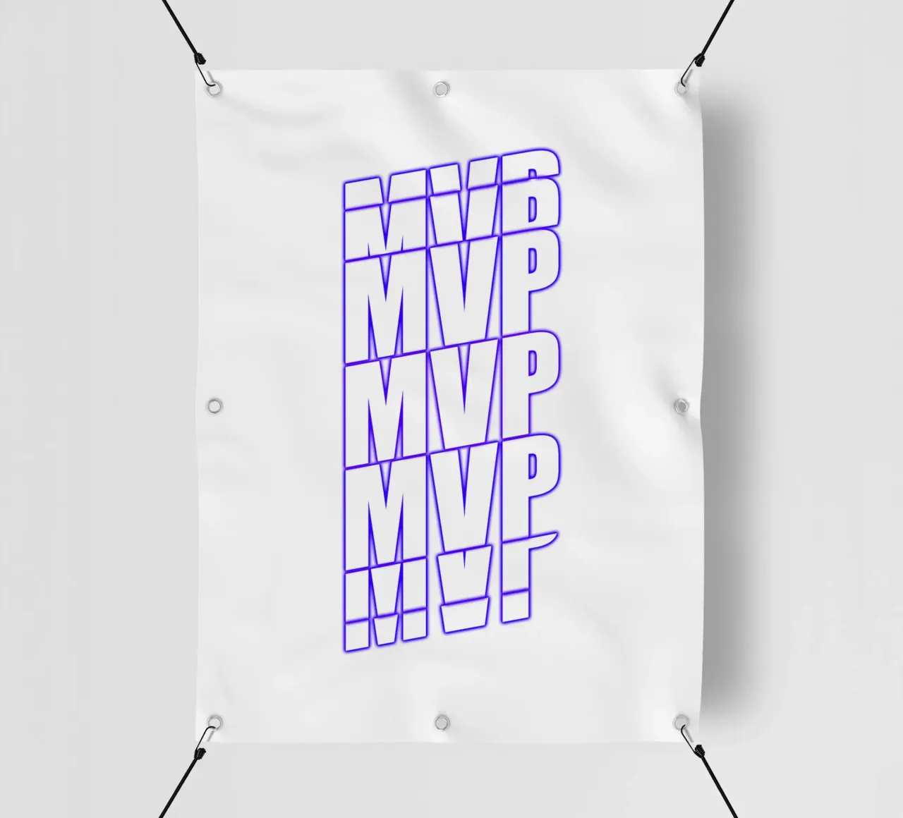 MVP White - Giocatore più prezioso telo in pvc da surfer28