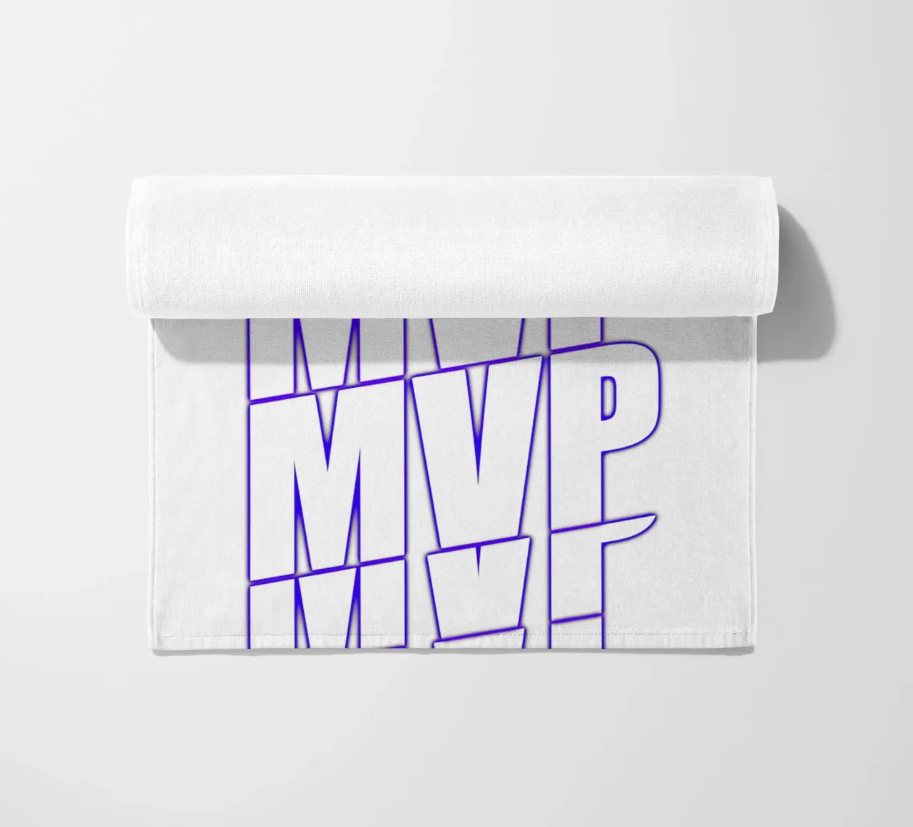 MVP White - Giocatore più prezioso telo mare da surfer28