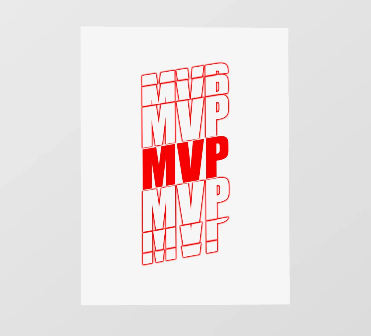 MVP Red - Most Valuable Player photo wallpaper by surfer28