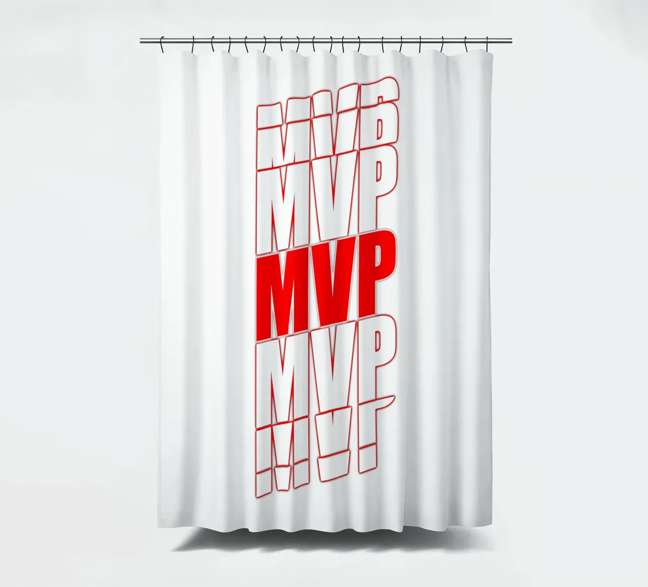 MVP Red - Giocatore più prezioso tenda da doccia da surfer28
