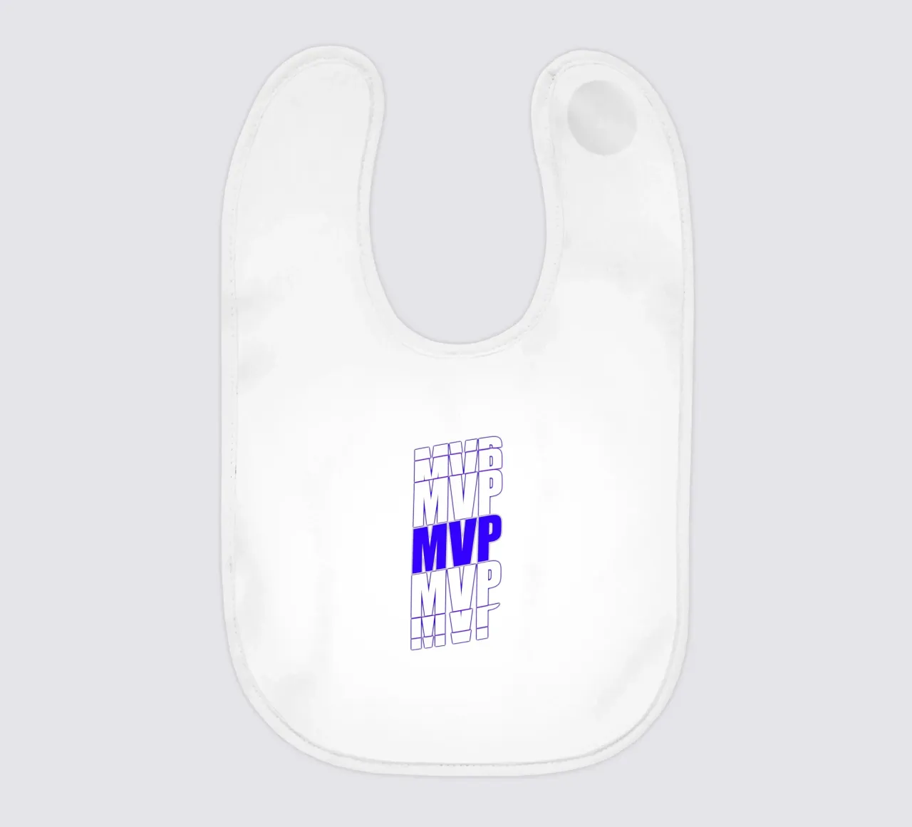 MVP Blu - Giocatore più prezioso bavaglino da surfer28