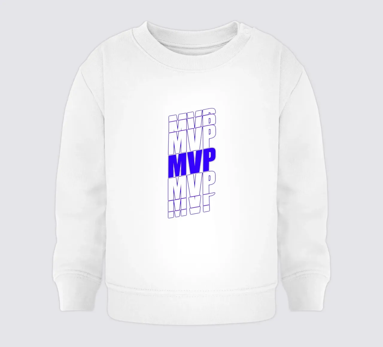 MVP Blu - Giocatore più prezioso felpa neonato da surfer28
