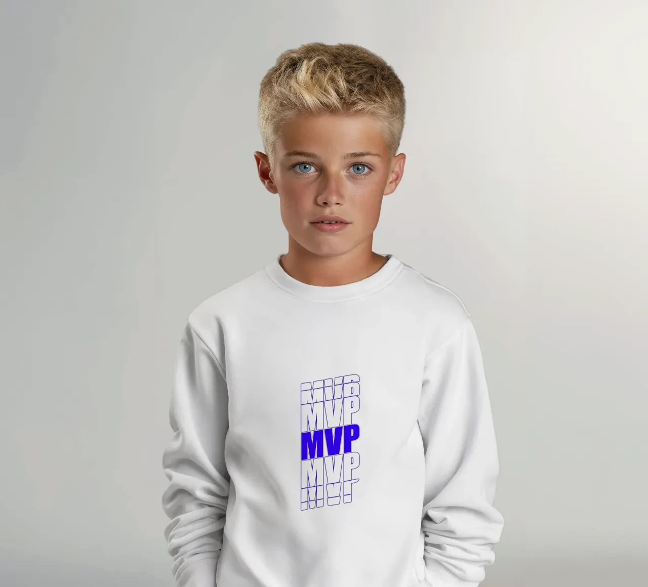 MVP Blu - Giocatore più prezioso felpa bambino da surfer28