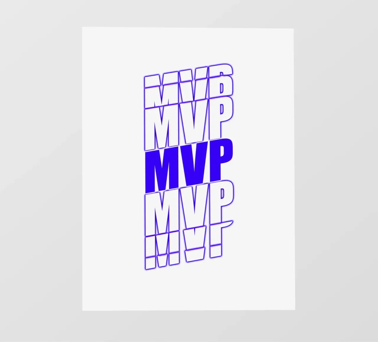 MVP Blu - Giocatore più prezioso pellicola backlit da surfer28