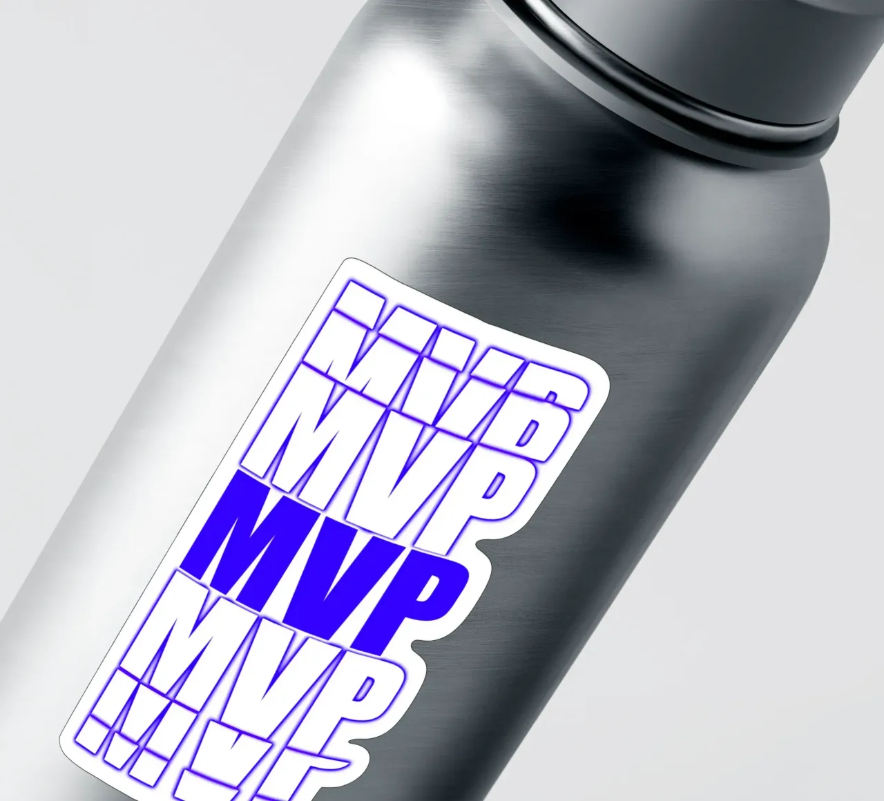 MVP Blu - Giocatore più prezioso adesivo da surfer28