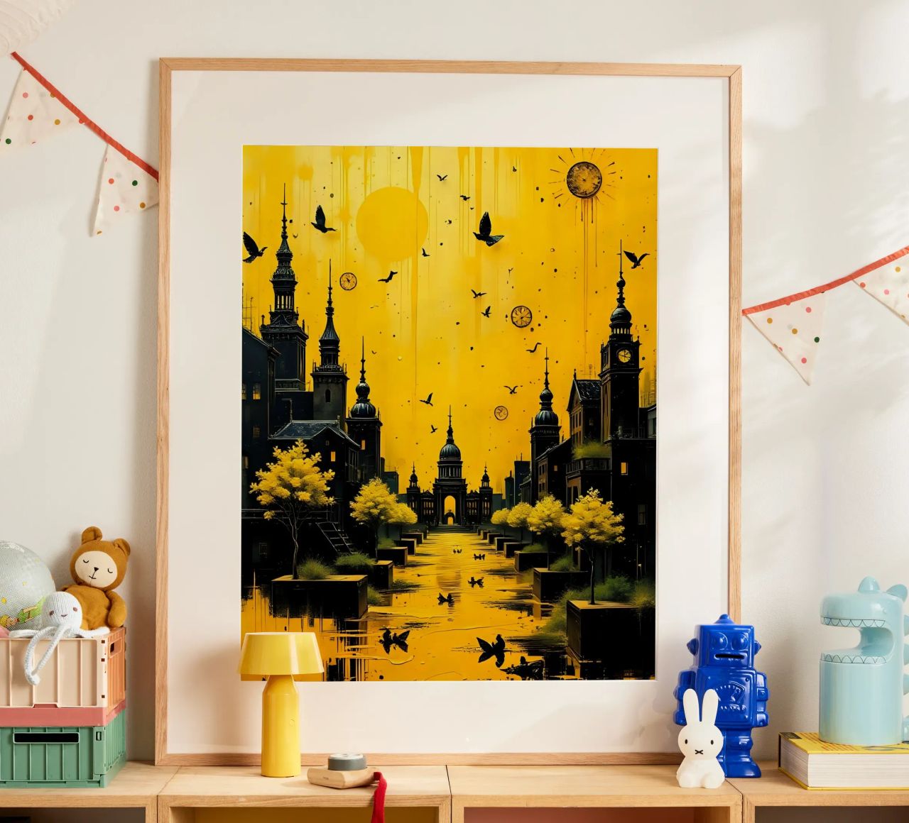 Mystical_style_A_4 poster by schwarz-gelb by LK