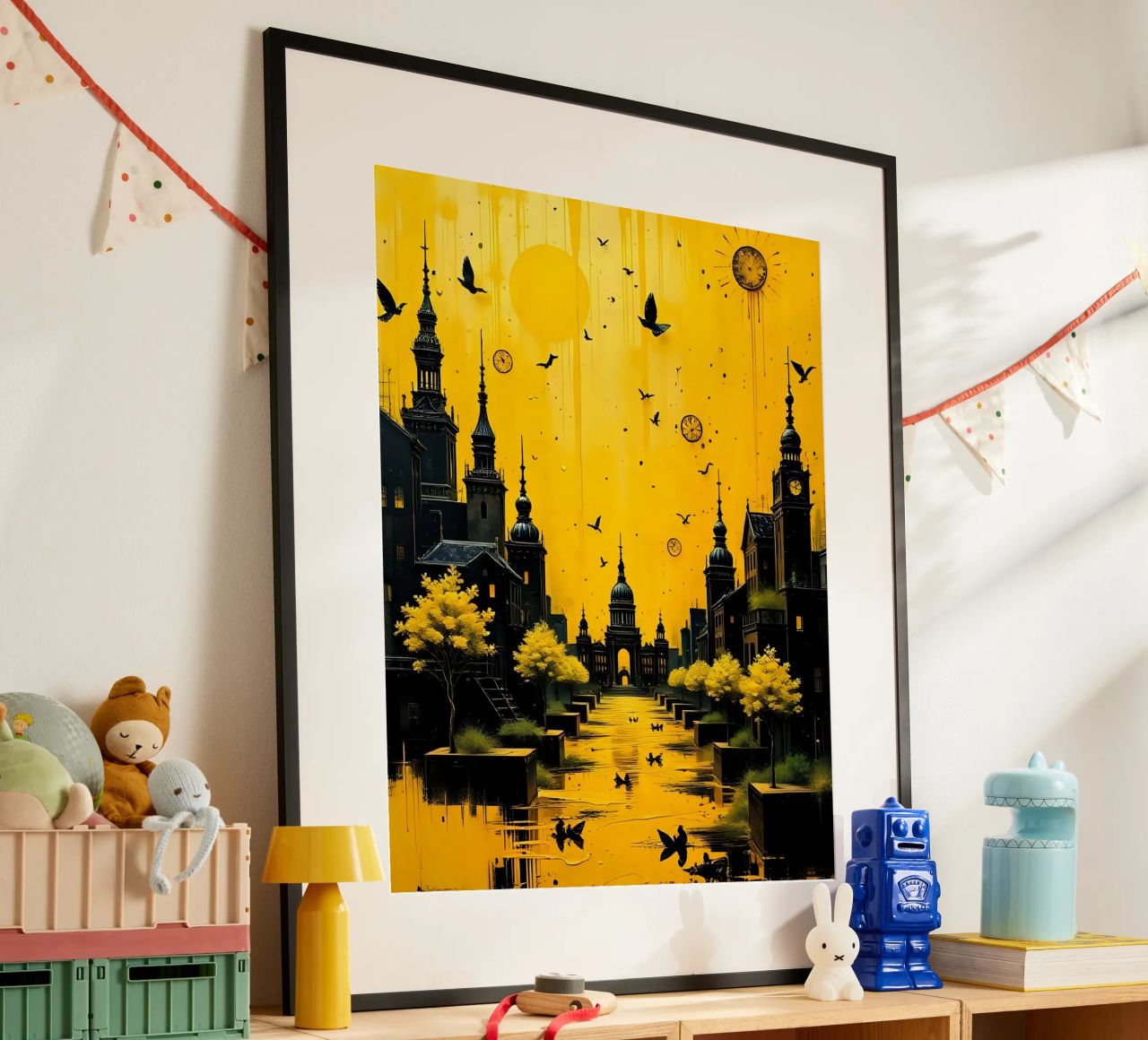 Mystical_style_A_4 poster by schwarz-gelb by LK
