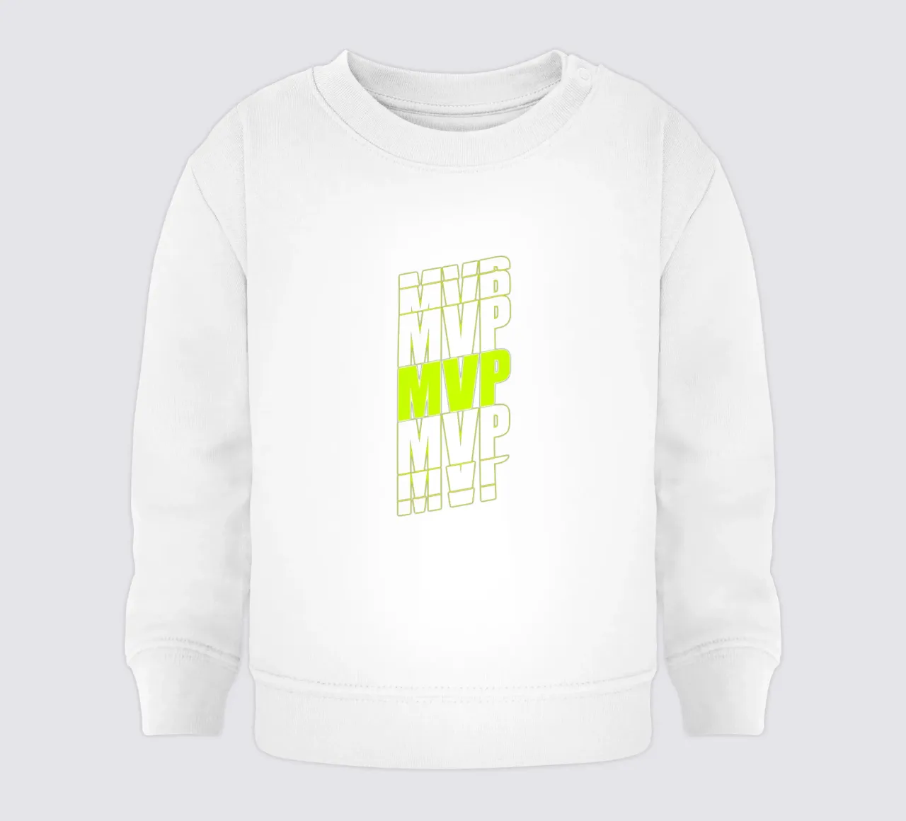 MVP Giallo - Giocatore più prezioso felpa neonato da surfer28