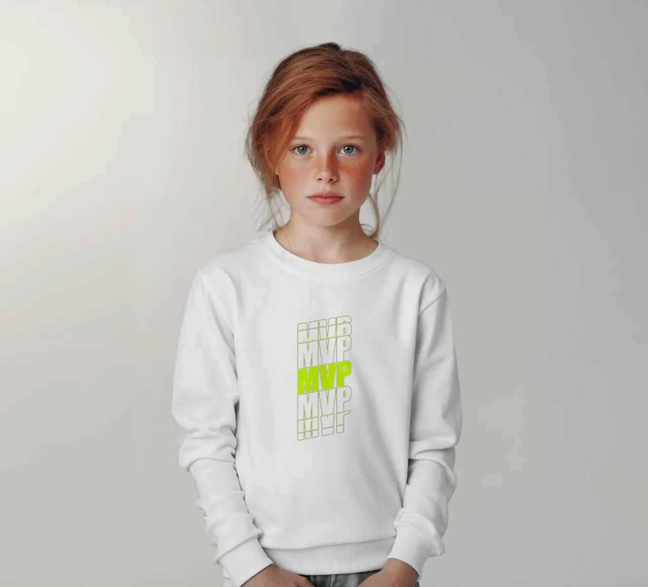 MVP Giallo - Giocatore più prezioso felpa bambino da surfer28