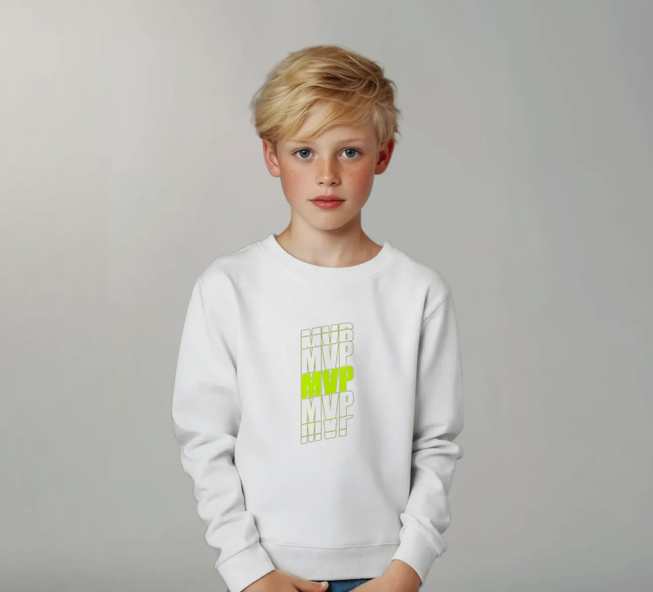 MVP Giallo - Giocatore più prezioso felpa bambino da surfer28