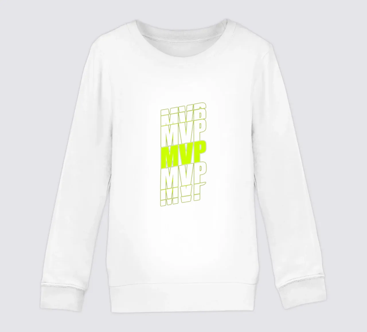 MVP Giallo - Giocatore più prezioso felpa bambino da surfer28