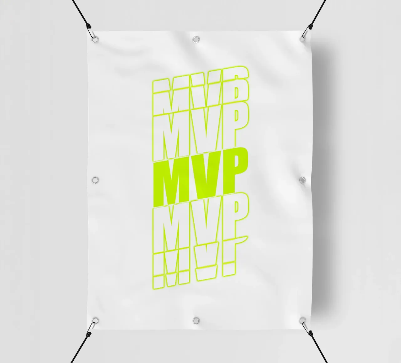 MVP Giallo - Giocatore più prezioso telo in pvc da surfer28