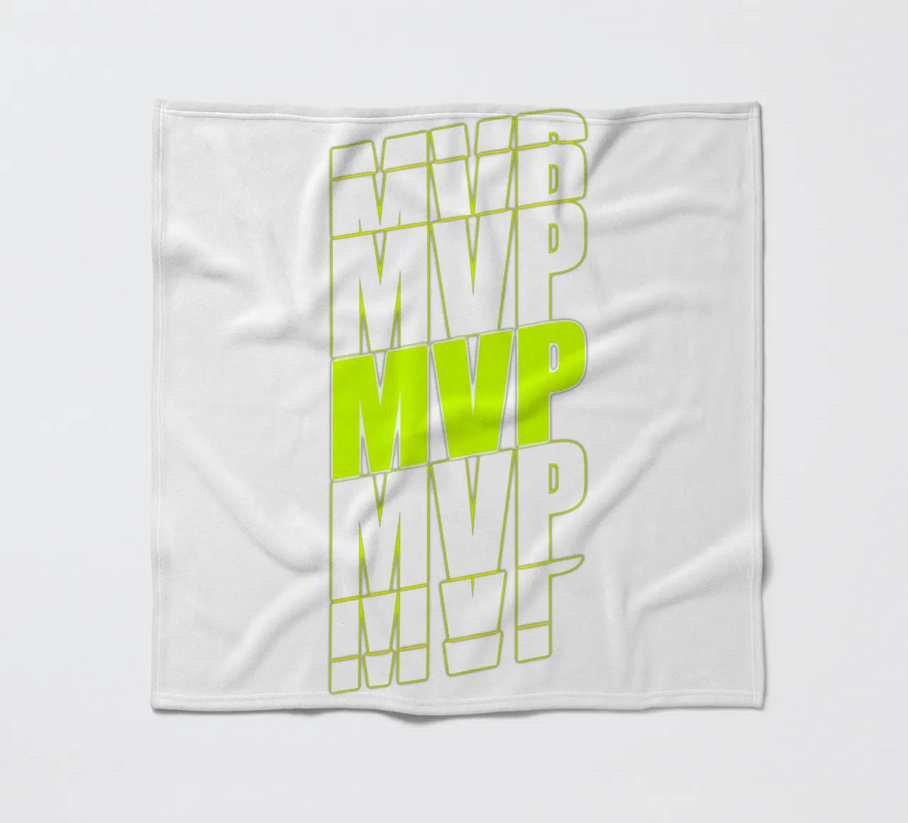 MVP Giallo - Giocatore più prezioso coperta in pile da surfer28
