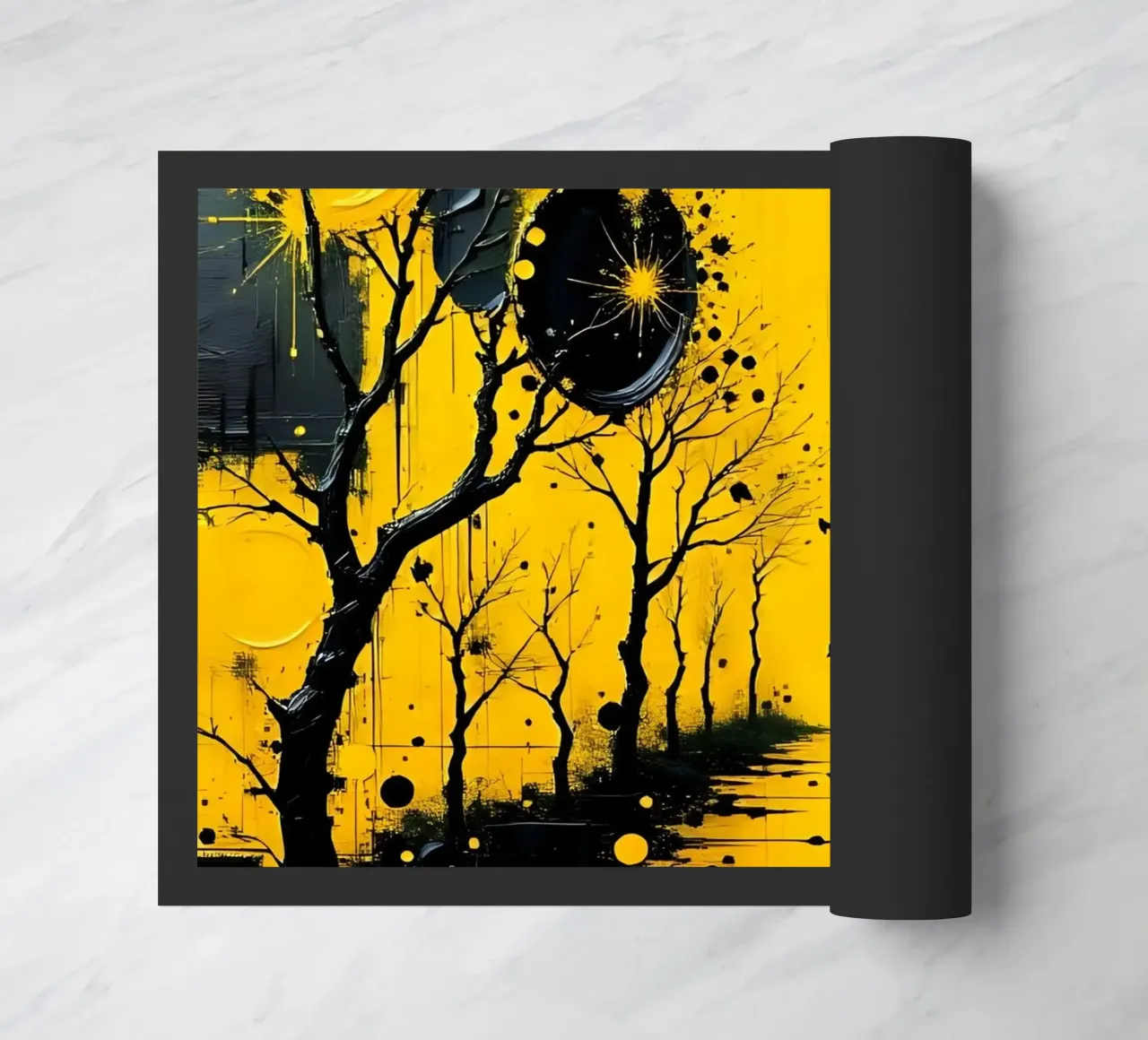 Stile_mistico_A_5 zerbino da schwarz-gelb by LK
