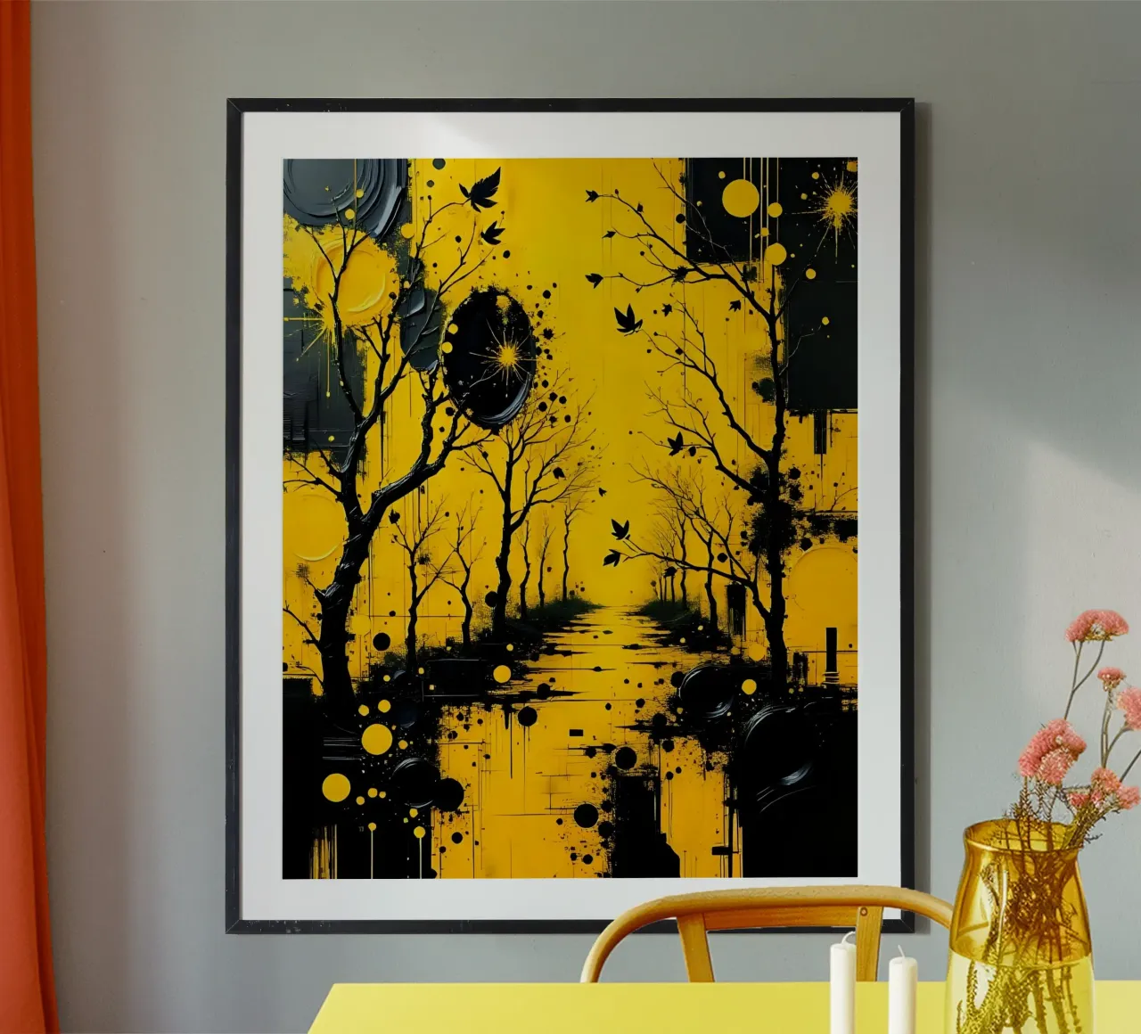 Stile_mistico_A_5 poster da schwarz-gelb by LK