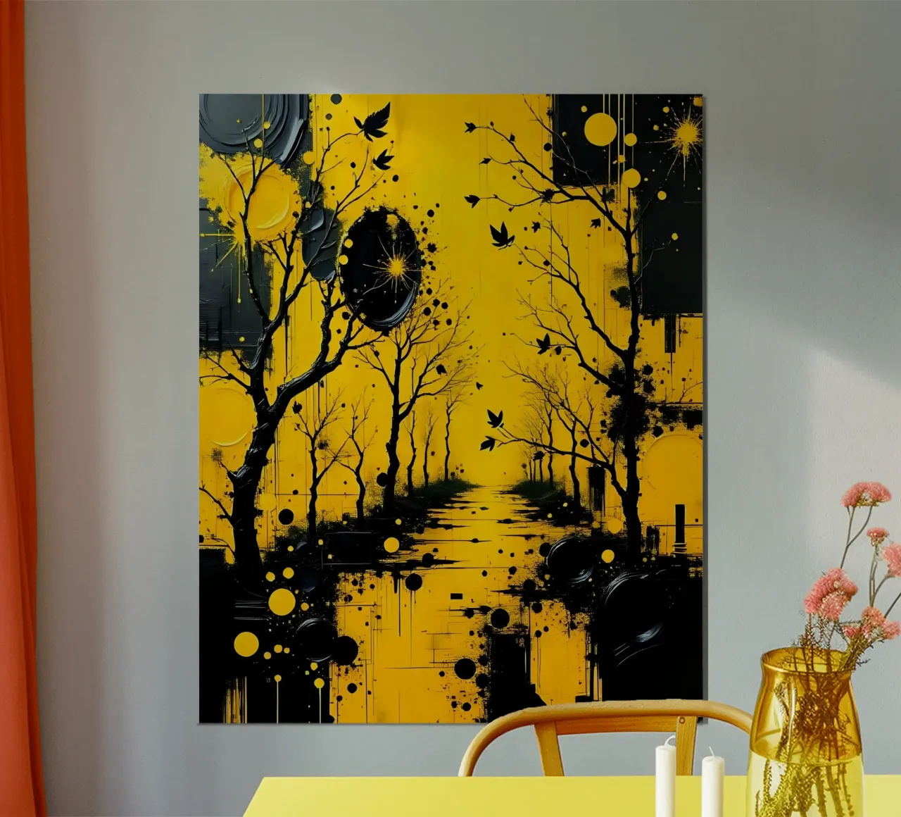 Stile_mistico_A_5 poster da schwarz-gelb by LK