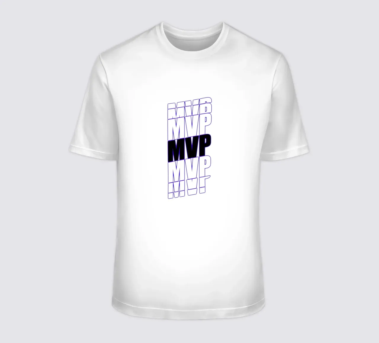 MVP Nero - Giocatore più prezioso t-shirt da surfer28