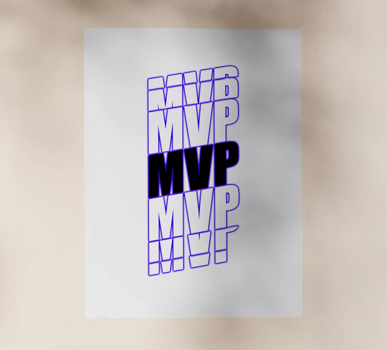 MVP Nero - Giocatore più prezioso pellicola backlit da surfer28
