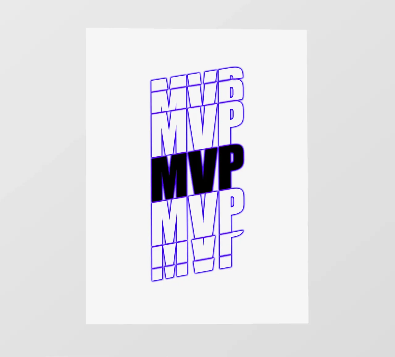 MVP Nero - Giocatore più prezioso carta da parati fotografica da surfer28