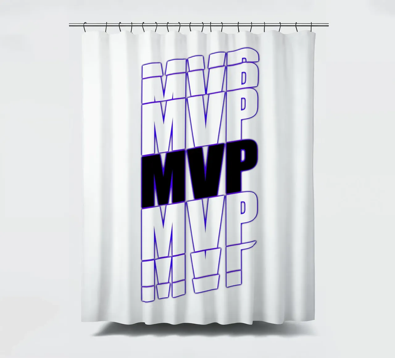 MVP Nero - Giocatore più prezioso tenda da doccia da surfer28