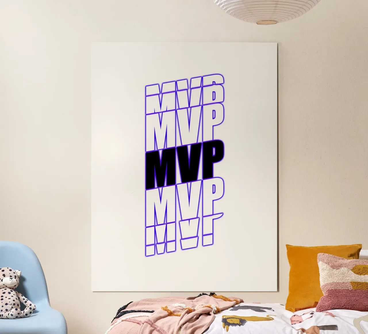 MVP Nero - Giocatore più prezioso carta hahnemühle da surfer28