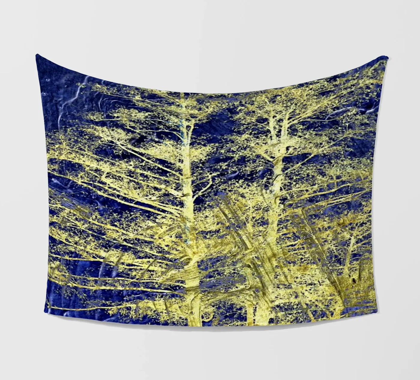 Solarisation Fleecedecke von art0030