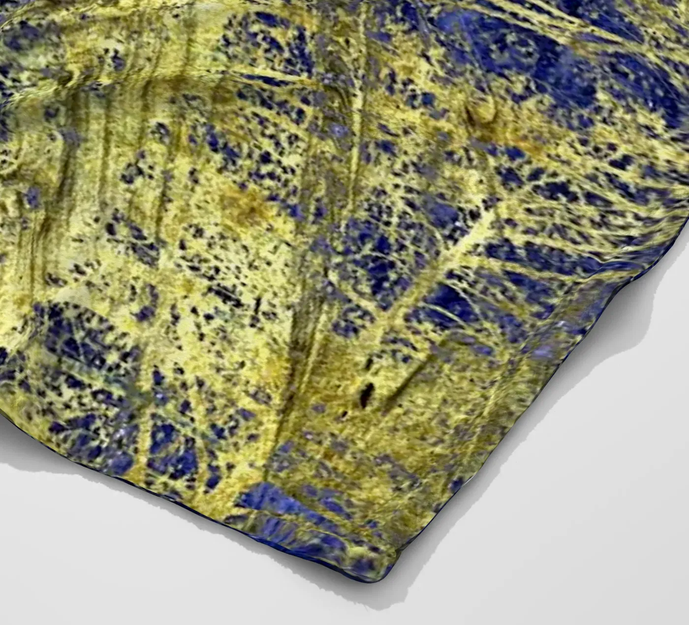 solarisation fleecedeken van art0030