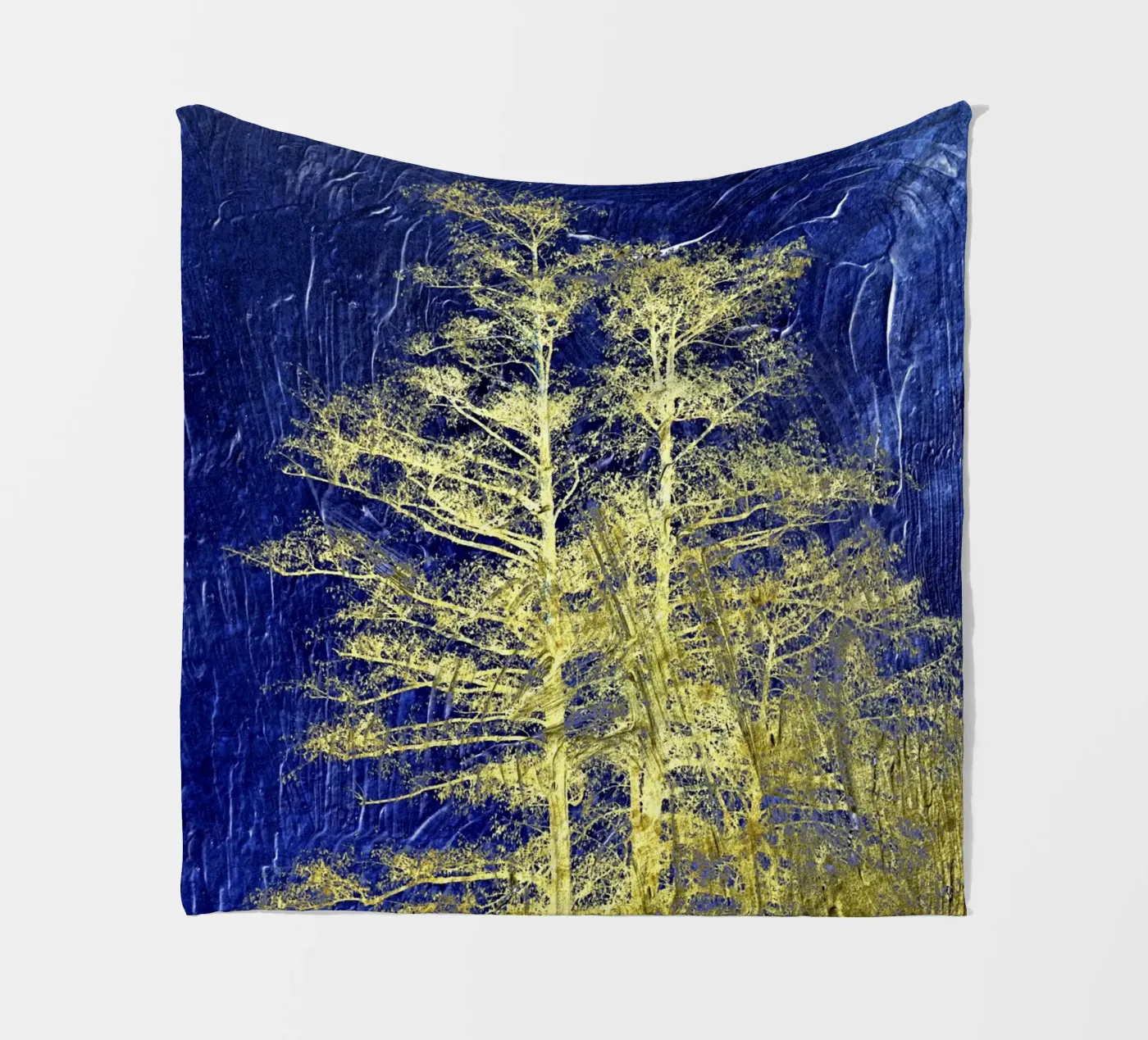 solarisation fleecedeken van art0030